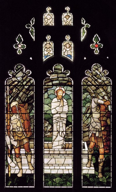 Die Auferstehung von Edward Burne Jones